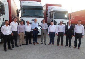 Denizli’de Lojistik, İnşaat ve Beton Firmaları Ford Cargo İle Güçlendi