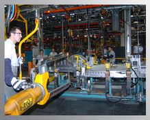 Uzaktan lazer kaynağı teknolojisi, Ford Otosan? da