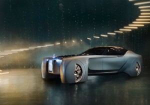 Rolls-Royce VISION NEXT100 – Lüks Mobilitenin Geleceğine Dair Muhteşem Bir Vizyon