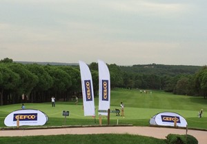 ​“Kaptanlık Golf Turnuvası” GEFCO Sponsorluğunda Yapıldı