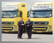 Gökbora, Volvo Kamyon? dan vazgeçmiyor