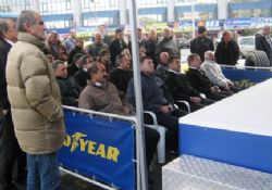 Goodyear, uzun yol otobüs sürücülerini bilgilendiriyor.