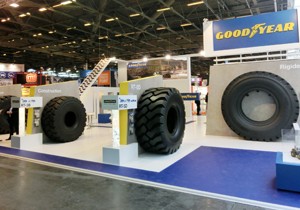 Goodyear, INTERMAT Fuarı’nda