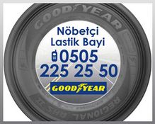 Goodyear dan Kamyonculara 7 Gün 24 Saat Kesintisiz Hizmet