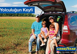 Bayramda yola çıkacaklara Goodyear’dan ipuçları