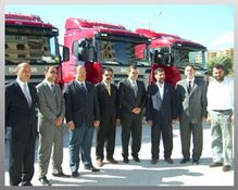 Scania Teslimatlarına Günsaldı Uluslararası Taşımacılık İle Devam Ediyor