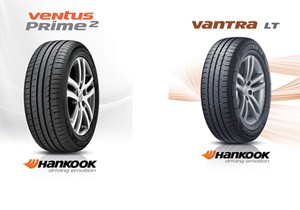 Hankook, Lastik Portföyünü Genişletiyor