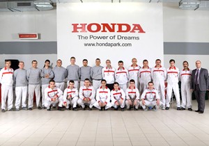 Honda Türkiye’ye ilk Bilgi Güvenliği Belgesi;