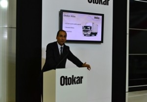 Otokar TIREXPO Fuarı’na Çıkartma Yaptı