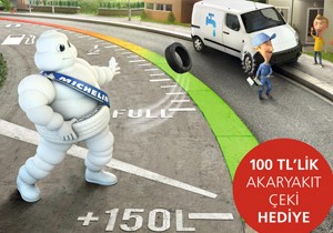 Michelin Agilis + kampanyası kazandırıyor!