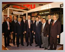 ANADOLU ISUZU BUSWORLD TÜRKİYE?ye Damgasını Vurdu