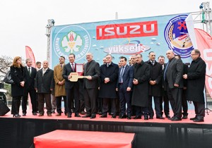 Anadolu Isuzu’dan Manisa Atağı