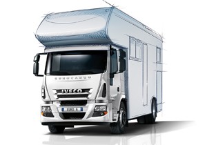 Iveco “Caravan Salon” 2014 için Düsseldorf’ta