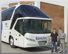 Kamil Koç da MAN’ı Tercih Etti