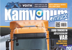 Kamyonum Dergisi Ağustos Sayısı Çıktı!