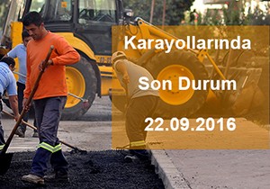 Karayollarında Son Durum