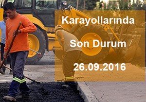 Karayollarında Son Durum