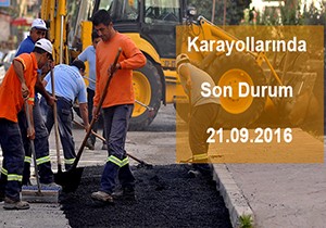 Karayollarında Son Durum