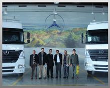 Teslimatların Gözdesi Mercedes-Benz Axor