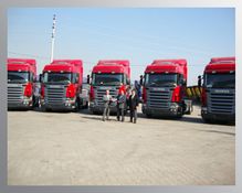 Şekerler Scania İle Tatlanacak