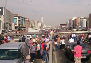 Kaza Sonrasında Gözler Damperli Kamyonlarda