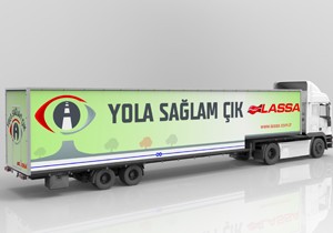Lassa, 40. yaşında da “Yola Sağlam Çık” projesiyle uzun yol sürücülerinin yanında.