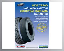 Goodyear?dan Kaplama Garantisi