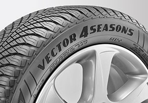 Goodyear Vector 4Seasons Lastiklerine Ödül!