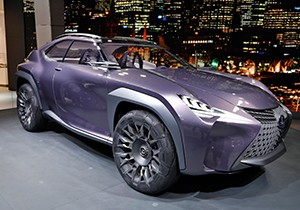 Goodyear, Yeni Lexus UX’e Özel Konsept Lastik Üretti!