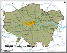 Londra da Yeni Düşük Emisyon Bölgesi