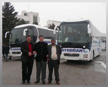Aydoğan Turizm MAN ile Birlikte