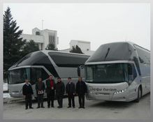 MAN'dan Doğuya Neoplan Teslimatı