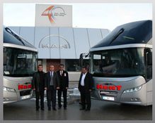 MAN'dan Metro ve Kent Turizm'e Teslimat