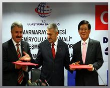 Marmaray 2012 de Tamamlanıyor