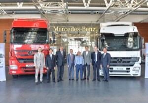 Reysaş Lojistik, Mercedes-Benz Actros ve Axor’la gücüne güç katıyor