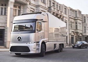 Mercedes-Benz Urban eTruck ı tanıttı