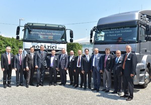 İnşaat Sektörü Mercedes-Benz Kamyonlarıyla Büyüyor