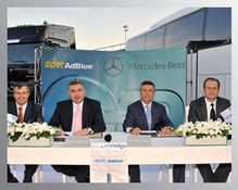 Mercedes-Benz Türk ve OPET Çevre İçin İşbirliği Yapıyor