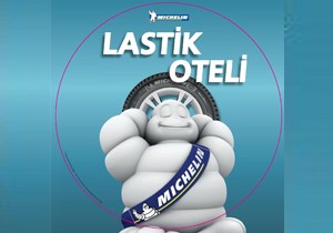 Michelin kış lastiklerini ‘Lastik Oteli’nde saklıyor