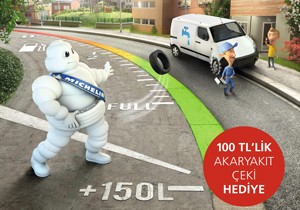 Michelin Agilis + kampanyası kazandırıyor!