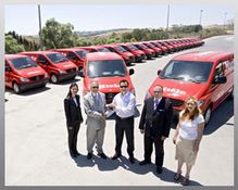 Miele Servisleri Mercedes-Benz Vito ile hizmet verecek