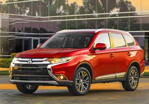 Yeni Mitsubishi Outlander New York Motorshow’da tanıtıldı