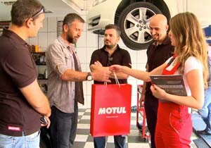 Motul Türkiye yi Gezmeye Devam Ediyor