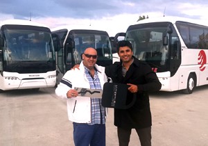 Teknoloji, dayanıklılık ve ekonomi prensipleriyle Öğreten Turizm'in tercihi MAN oldu;