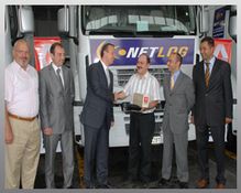 Netlog Lojistik e 25 adet Renault Premium Alliance