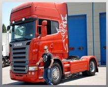 Nihat Sırdar Scania TIR Kullandı