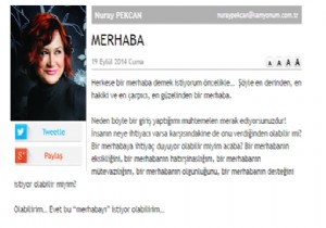Merhaba
