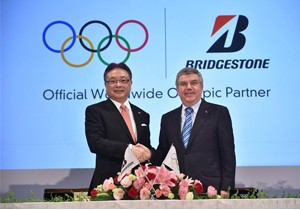 Bridgestone Resmi Olimpik Ortak Oluyor