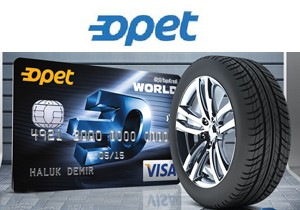 Opet Worldcard’a özel 50 TL yakıt puan hediye!