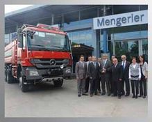 Mercedes-Benz Actros?ların Orman Genel Müdürlüğü?ne Teslimatı Başladı